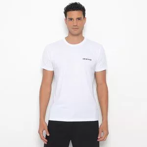 Camiseta Mr. Kitsch®<BR>- Branca & Preta