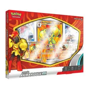 Box Pokémon Armarouge EX<BR>- 51 Cartas<BR>- Copag