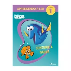 Aprendendo A Ler Nível 1 - Nemo® - Continue A Nadar<BR>- Culturama<BR>- 27x20x0,1cm