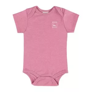 Body Com Tag<BR>- Rosa<BR>- Quimby