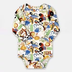 Body Abstrato<BR>- Branco & Azul<BR>- Up Baby<BR>- Up Baby & Up Kids