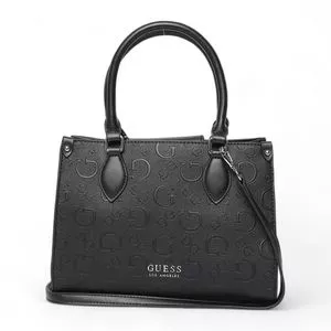 Bolsa Tote Guess<BR>- Preta