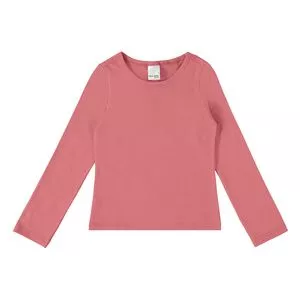 Blusa Lisa<BR>- Rosa<BR>- Malwee