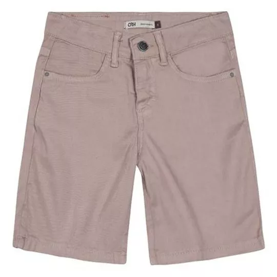 Bermuda Lisa- Taupe- Carinhoso