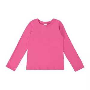 Blusa Lisa<BR>- Rosa<BR>- Malwee