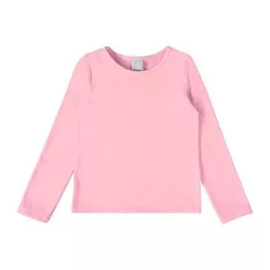 Blusa Lisa<BR>- Rosa Claro<BR>- Malwee