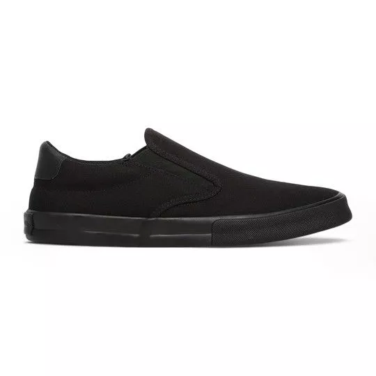 Slip On Com Recortes- Preto