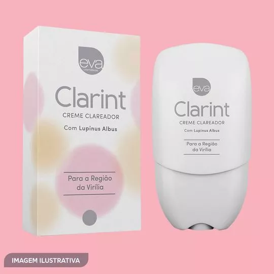 Clareador Íntimo Clarint- 50g- Adão E Eva