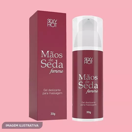 Gel Mãos De Seda Femme- 30g- Adão E Eva