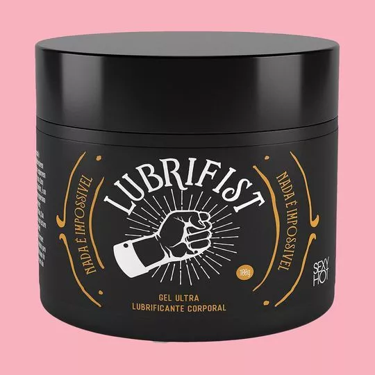 Gel Ultra Lubrificante Corporal Lubrifist- 100g- Adão E Eva