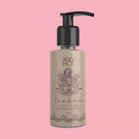 Óleo Para Massagem Tantra- 200ml- Adão E Eva