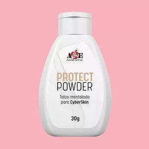 Talco Mentolado Para Cyberskin Protector Powder<BR>- 30g<BR>- Adão E Eva