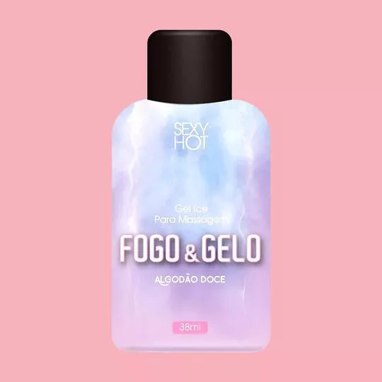 Gel Ice Para Massagem Fogo & Gelo- 38ml- Adão E Eva