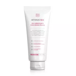 Gel Lubrificante Intimo<BR>- 120ml<BR>- Adão E Eva