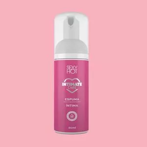 Intimate Care Espuma Higienizadora Íntima<BR>- 50ml<BR>- Adão E Eva