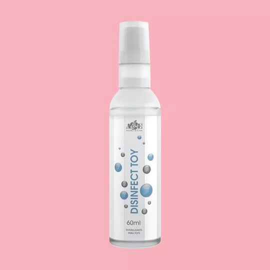 Spray Disinfect Toy- 60ml- Adão E Eva