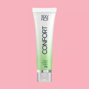 Gel Para Massagem Corporal Confort Sexy Hot<BR>- 15g<BR>- Adão E Eva