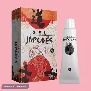 Gel Japonês Retardante<BR>- 8g<BR>- Adão E Eva