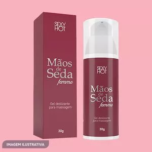 Gel Mãos De Seda Femme<BR>- 30g<BR>- Adão E Eva