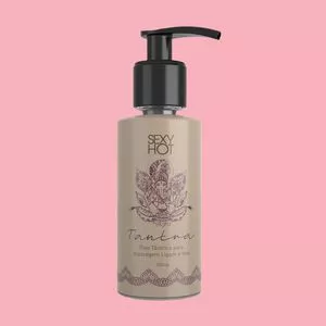 Óleo Para Massagem Tantra<BR>- 200ml<BR>- Adão E Eva