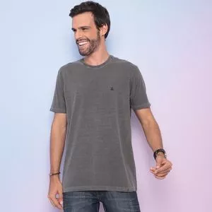 Camiseta Estonada<BR>- Preta