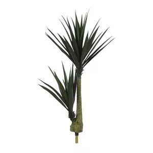 Yucca Decorativa<BR>- Verde<BR>- 130cm