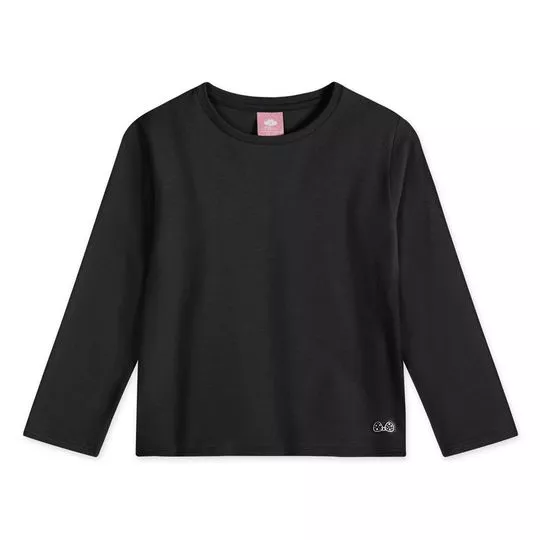 Blusa Lilica Ripilica®- Preta