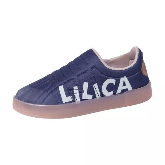 Tênis Lilica®- Azul Marinho & Off White- LILICA RIPILICA & TIGOR