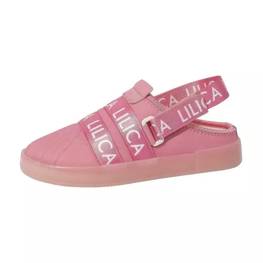 Mule Lilica® - Rosa & Off White - LILICA RIPILICA & TIGOR