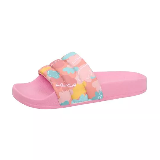 Slide Lilica Ripilica®- Rosa & Azul