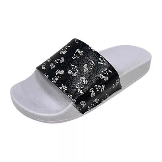 Slide Lilica Ripilica®- Preto & Branco