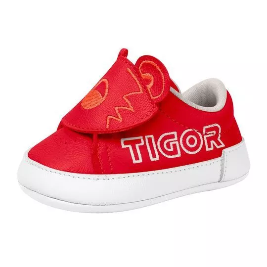 Tênis Tigor®- Vermelho