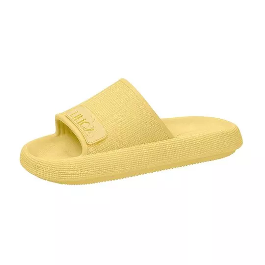 Slide Texturizado- Amarelo