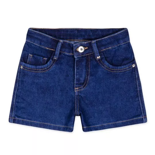 Short Jeans Lilica®- Azul Escuro