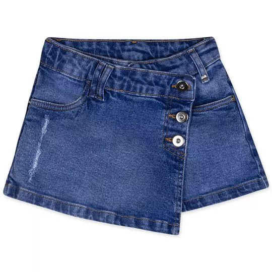 Short Saia Jeans Lilica®- Jeans