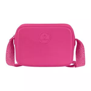 Bolsa Transversal Lisa<BR>- Pink