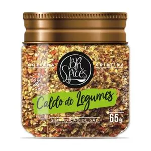 Caldo De Legumes<BR>- 65g<BR>- BR Spices