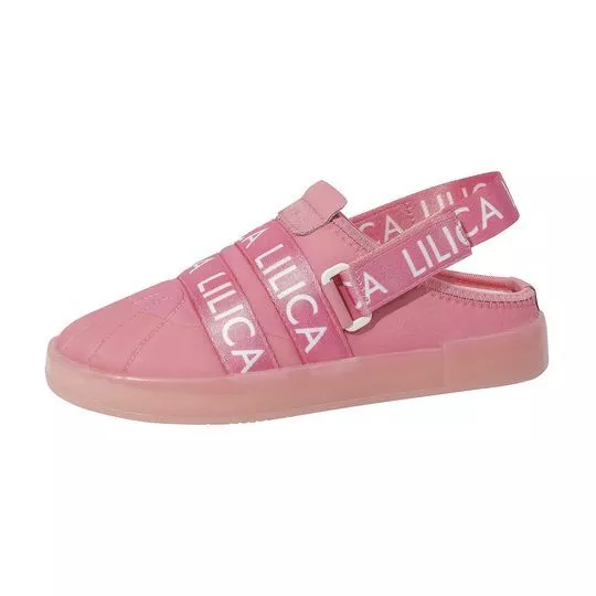 Mule Lilica®- Rosa & Off White