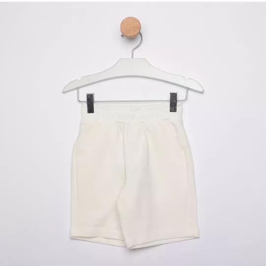 Bermuda Com Tag- Off White- Oliver