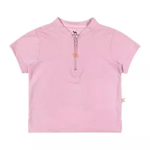 Blusa Lisa<BR>- Rosa Claro