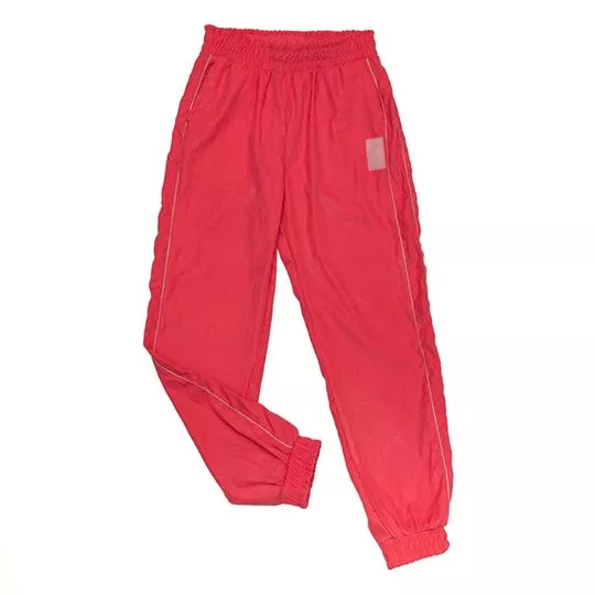 Calça Jogger- Rosa Escuro- Luluzinha