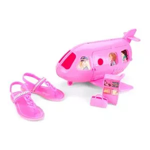 Sandália Barbie Flight®<BR>- Pink