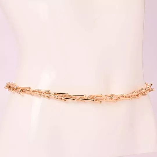 Cinto Chain- Dourado