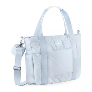 Bolsa Maternidade Em Matelassê<BR>- Azul Claro<BR>- Roberta Magalhães Baby & Kids