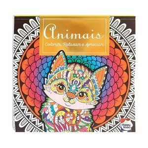Colorir, Relaxar E Apreciar: Animais<BR>- Happy Books