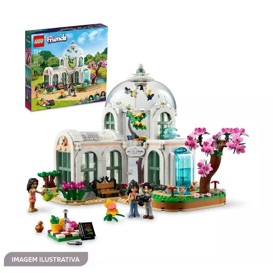 Lego Friends Jardim Botanico 1072Pcs PRIVALIA O outlet online de moda e lifestyle N 1 no Brasil