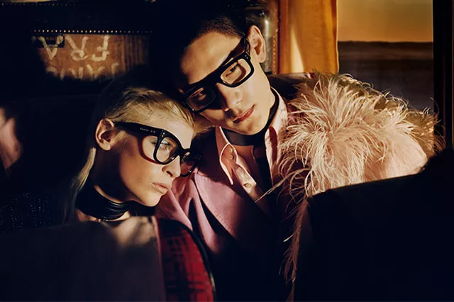 Gucci & Saint Laurent óculos