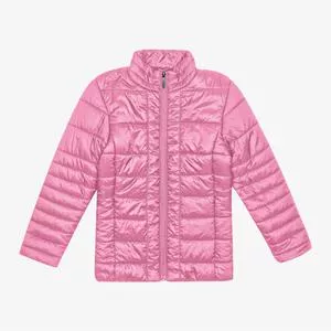 Jaqueta Puffer<BR>- Rosa<BR>- Trick Nick