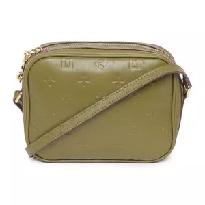 Bolsa Transversal<BR>- Verde Militar