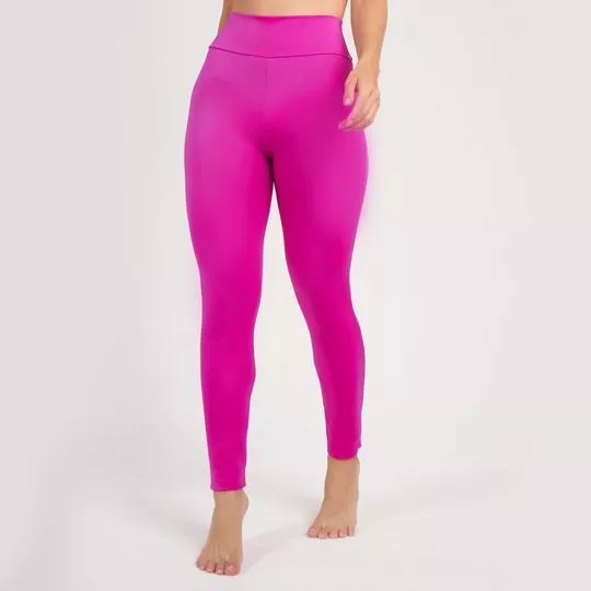 Legging Com Recortes- Pink- Suntime